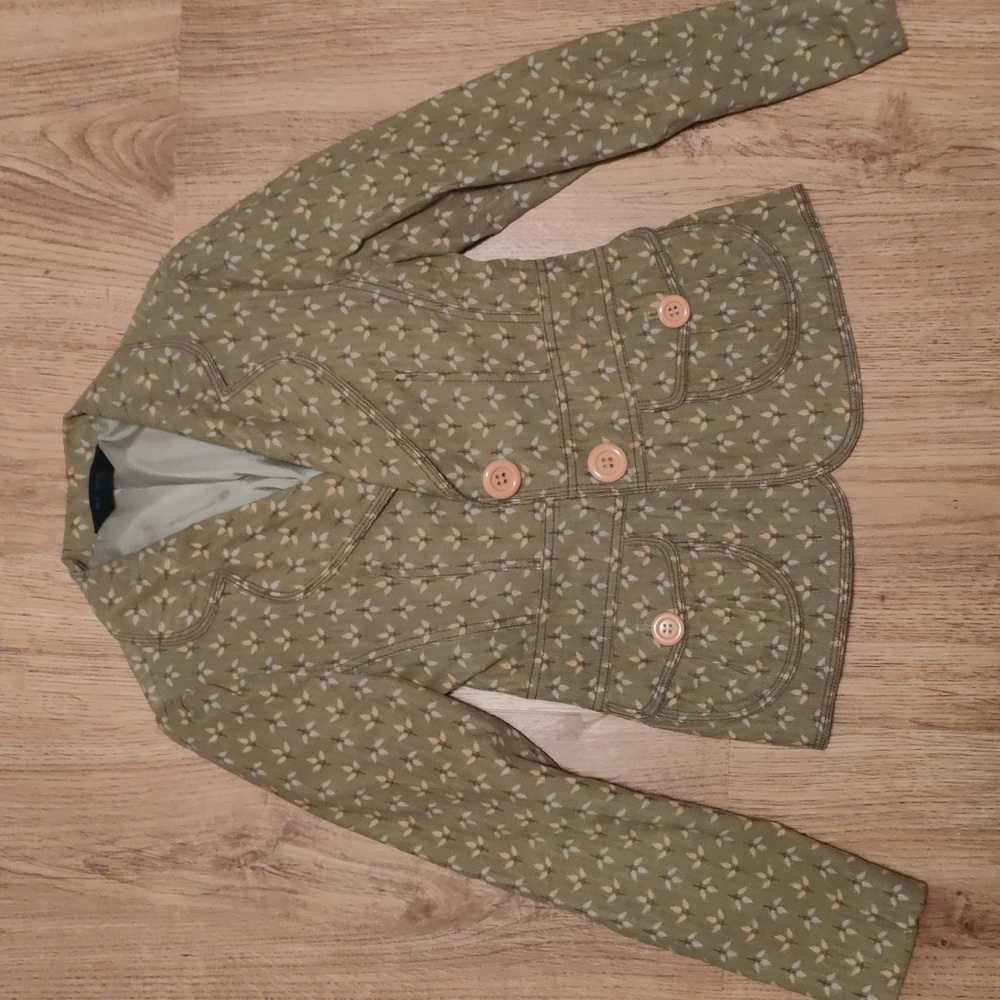 Corduroy blazer